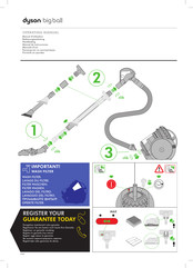 Dyson big ball Bedienungsanleitung