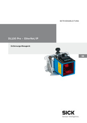 SICK DL100 Pro PROFINET IO Betriebsanleitung