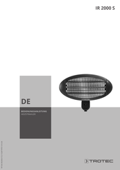 Trotec IR 2000 S Bedienungsanleitung