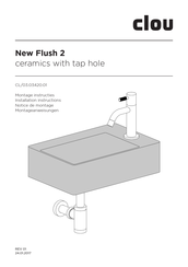 Clou New Flush 2 CL/03.03420.01 Montageanweisungen