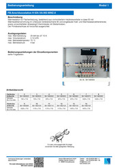 Strawa 56+146305X Bedienungsanleitung