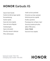 honor X5 Kurzanleitung