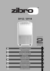 Zibro D 112 Gebrauchsanweisung