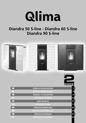 Qlima Diandra 90 S-line Gebrauchsanweisung
