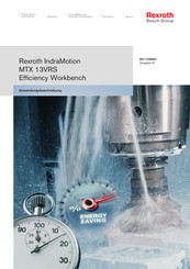 Bosch Rexroth IndraMotion MTX 13VRS Anwendungsbeschreibung