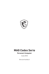 MSI Codex B930 Benutzerhandbuch