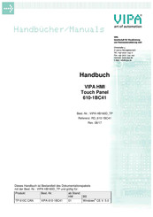 VIPA 610-1BC41 Handbuch