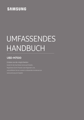 Samsung UBD-M7500 Handbuch