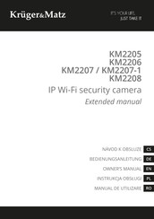 Kruger & Matz KM2208 Bedienungsanleitung