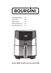 Bourgini 18.2141.00.00 Gebrauchsanleitung