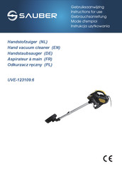 Sauber UVE-123109.6 Gebrauchsanleitung
