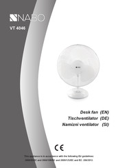 Nabo VT 4046 Bedienungsanleitung