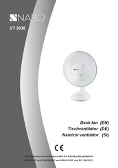Nabo VT 3036 Bedienungsanleitung