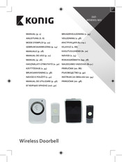 Konig SAS-WDB301 Anleitung