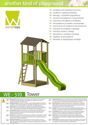 wendi toys Tower Montage- Und Bedienungsanleitung
