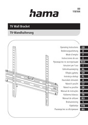 Hama 00118104 Bedienungsanleitung