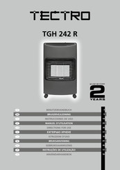 Tectro TGH 242 R Benutzerhandbuch