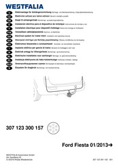 Westfalia Automotive 307 123 300 157 Montage- Und Betriebsanleitung