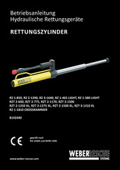 Weber Rescue Systems RZ 1-1810 CROSSRAMMER Betriebsanleitung