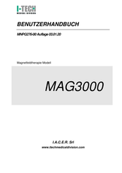 I-Tech MAG3000 Benutzerhandbuch