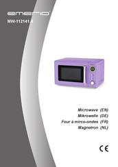 Emerio MW-112141.4 Bedienungsanleitung