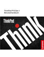 Lenovo ThinkPad P16 Gen 1 Benutzerhandbuch