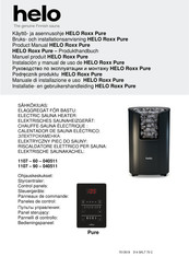 Helo ROXX 90 PURE Produkthandbuch