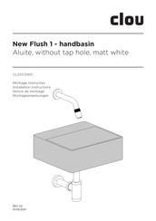Clou New Flush 1 CL/03.13410 Montageanweisungen