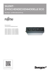 Fujitsu ARXG 24KMLA Montage- Und Betriebsanleitung