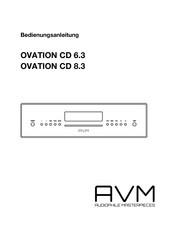 AVM OVATION CD 8.3 Bedienungsanleitung