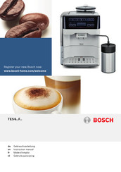 Bosch TES603F1DE/08 Gebrauchsanleitung
