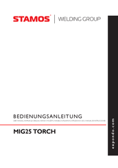 STAMOS MIG25 TORCH Bedienungsanleitung