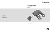Bosch CUI100 Originalbetriebsanleitung