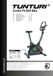 Tunturi 16TCFB3050 Benutzerhandbuch