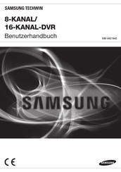 Samsung SRD-1642 Benutzerhandbuch