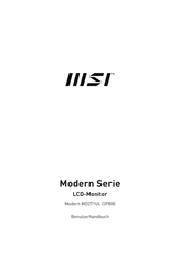 MSI Modern MD271UL Benutzerhandbuch