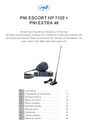 Pni ESCORT HP 7120+ Benutzerhandbuch