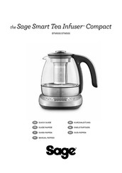 Sage the Sage Smart Tea Infuser Compact BTM500 Kurzanleitung