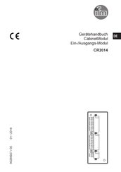 ifm CR2014 Gerätehandbuch