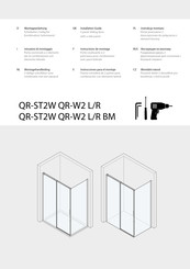 Duka QR-ST2W QR-W2 R BM Montageanleitung