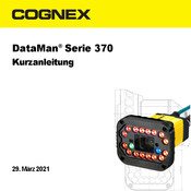 Cognex DataMan 370 Serie Kurzanleitung
