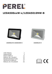 Perel LEDA500W-W Serie Bedienungsanleitung