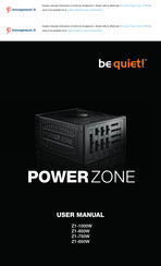 Be Quiet! PowerZone Z1-1000W Bedienungsanleitung