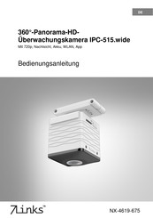 7links IPC-515.wide Bedienungsanleitung