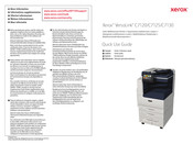 Xerox VersaLink C7130 Kurzübersicht