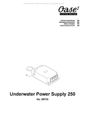 Oase Underwater Power Supply 250 Gebrauchsanleitung