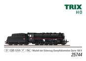 Trix 150 X Serie Bedienungsanleitung