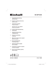 EINHELL GC-GP 6036 Originalbetriebsanleitung