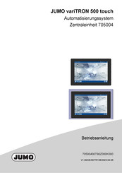 JUMO variTRON 500 touch Betriebsanleitung