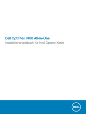 Dell OptiPlex 7460 All-in-One Installationshandbuch